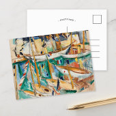 Les Bateaux | Raoul Dufy Briefkaart