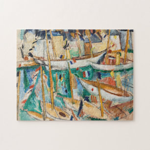 Les Bateaux Raoul Dufy Legpuzzel