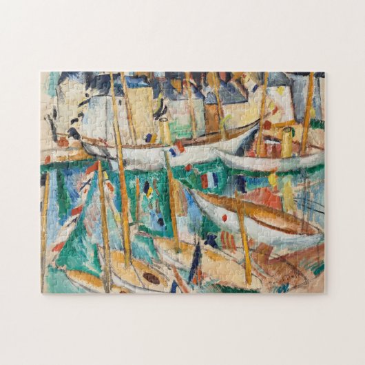 Les Bateaux | Raoul Dufy Legpuzzel (Horizontaal)