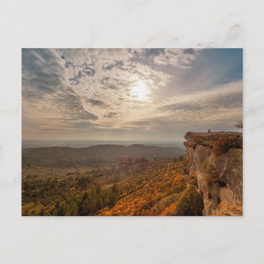 Les Baux-de-Provence, Frankrijk Briefkaart (Voorkant)