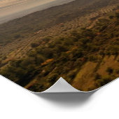 Les Baux-de-Provence, Frankrijk Poster (Hoek)