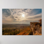 Les Baux-de-Provence, Frankrijk Poster (Voorkant)