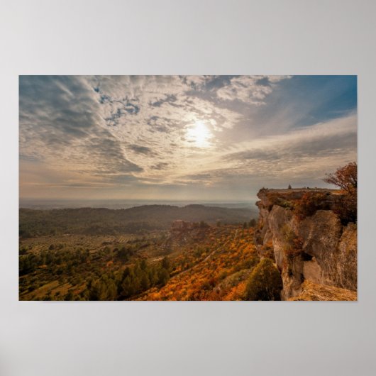 Les Baux-de-Provence, Frankrijk Poster (Voorkant)