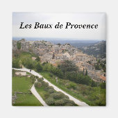 Les Baux de Provence - Magneet (Voorkant)