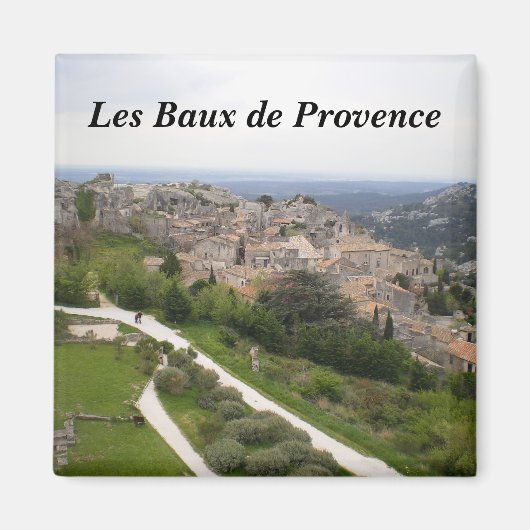 Les Baux de Provence - Magneet (Voorkant)