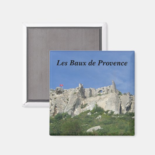 Les Baux de Provence Magneet (Voorkant / Achterkant)