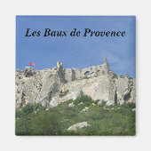 Les Baux de Provence Magneet (Voorkant)