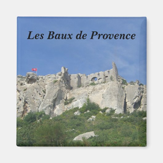 Les Baux de Provence Magneet (Voorkant)