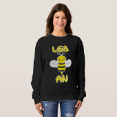 Les Bee An Lgbt Lesbian Pride Lesbian Trui (Voorkant volledig)