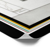 "Les Belles Sauvagettes" Art Deco 16x20 Poster (Hoek)