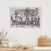 Les Bernaoux | Neufchatel Hardelot, Frankrijk Poster (Keuken)