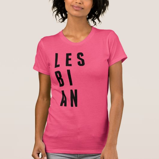 LES-BI-EN T-SHIRT (Voorkant)