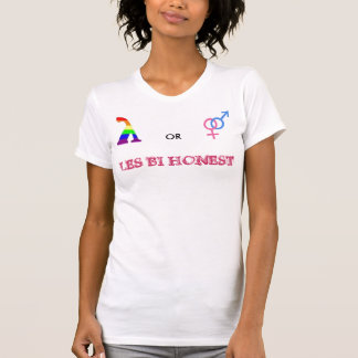 LES BI HONEST T-SHIRT