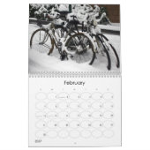 Les Bicyclettes 2010 kalender (Feb 2027)