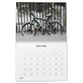 Les Bicyclettes 2010 kalender (Jan 2027)