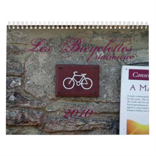 Les Bicyclettes 2010 kalender (Hoes)
