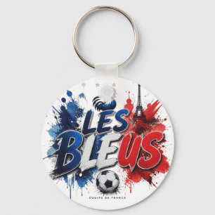 Les Bleus - Franse nationale team bijnaam Sleutelhanger