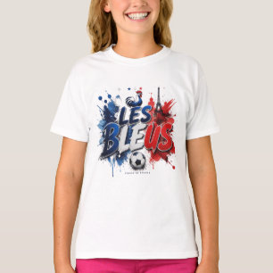 LES BLEUS Voetbalcultuur T-shirt