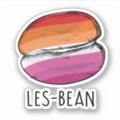 Les-Boon Sticker (Voorkant)
