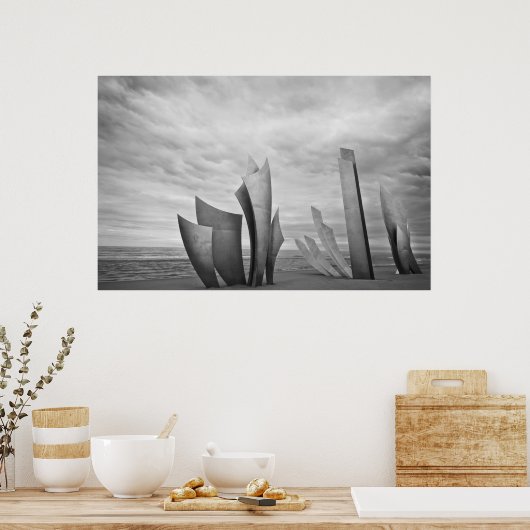 Les Braves (II) Poster (Keuken)