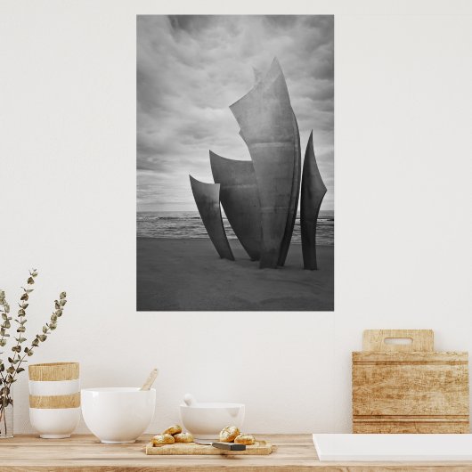 Les Braves (IV) Poster (Keuken)