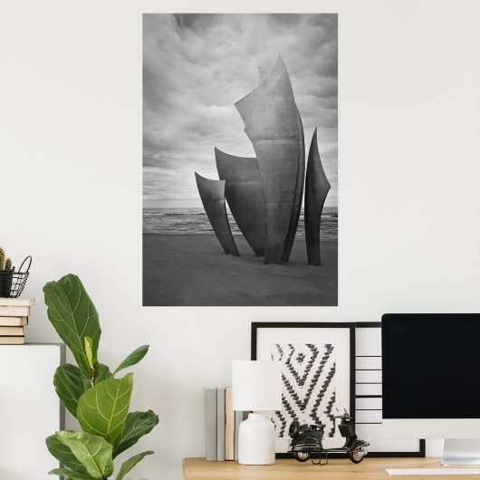 Les Braves (IV) Poster (Thuiskantoor)