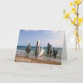 Les Braves Memorial, Normandy, Frankrijk - kaart (Gele Bloem)