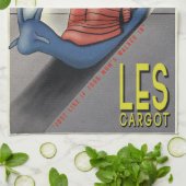Les Cargot #LifeCommentaar Theedoek (Gevouwen)