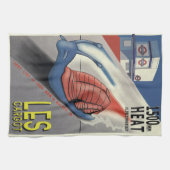 Les Cargot #LifeCommentaar Theedoek (Horizontaal)