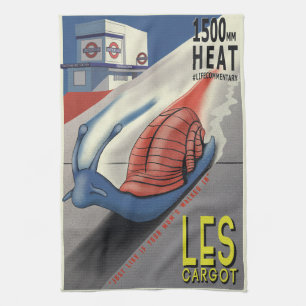 Les Cargot #LifeCommentaar Theedoek