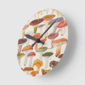 Les Champignons paddenstoelen Ronde Klok (Hoek)