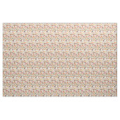 Les Champignons paddenstoelen Stof (Yard (91,4 cm))