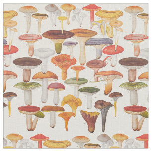 Les Champignons paddenstoelen Stof