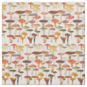 Les Champignons paddenstoelen Stof (Swatch)