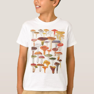 Les Champignons paddenstoelen T-shirt
