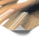 Les Champs-Elysées Parijs, Frankrijk Poster (Hoek)