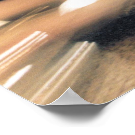 Les Champs-Elysées Parijs, Frankrijk Poster (Hoek)