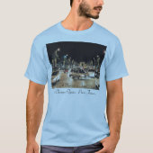 Les Champs-Elysées Parijs, Frankrijk T-shirt (Voorkant)