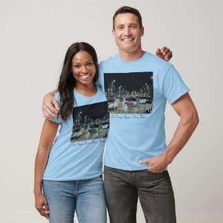 Les Champs-Elysées Parijs, Frankrijk T-shirt