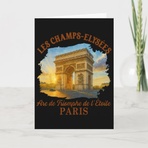 Les Champs-élysées Parijs Reizen Ontmoet Me In Par Kaart