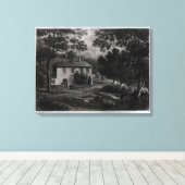 Les Charmettes Canvas Afdruk (Insitu (Houten vloer))