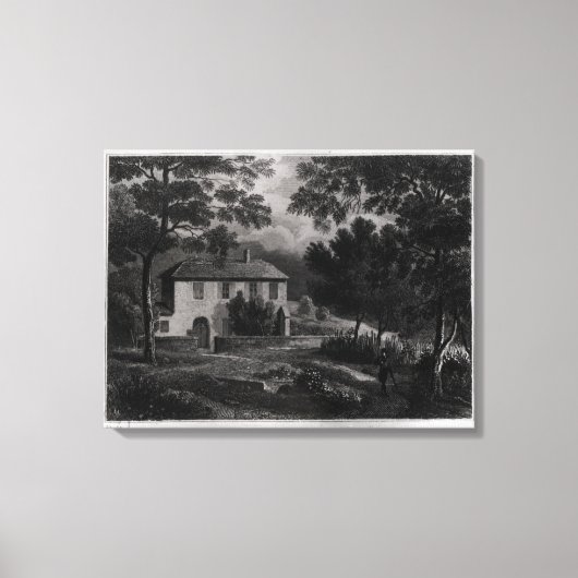 Les Charmettes Canvas Afdruk (Voorkant)