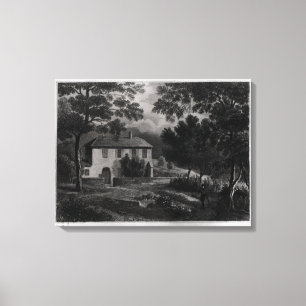 Les Charmettes Canvas Afdruk