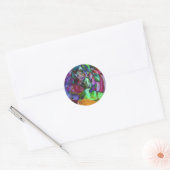 Les Charmeuses: Marie-Caroline portret Sticker (Envelop)