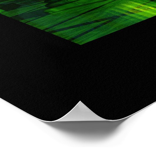 Les chasseurs - De jagers Poster (Hoek)