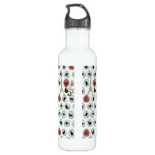 Les Chats Noirs de Paris Waterfles (Achterkant)