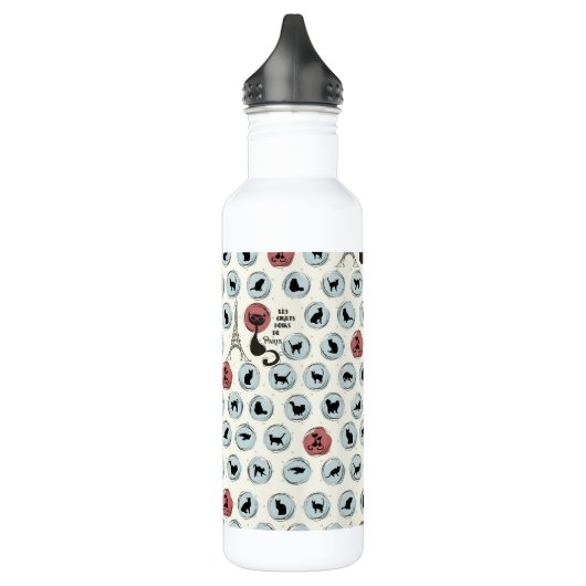 Les Chats Noirs de Paris Waterfles (Links)