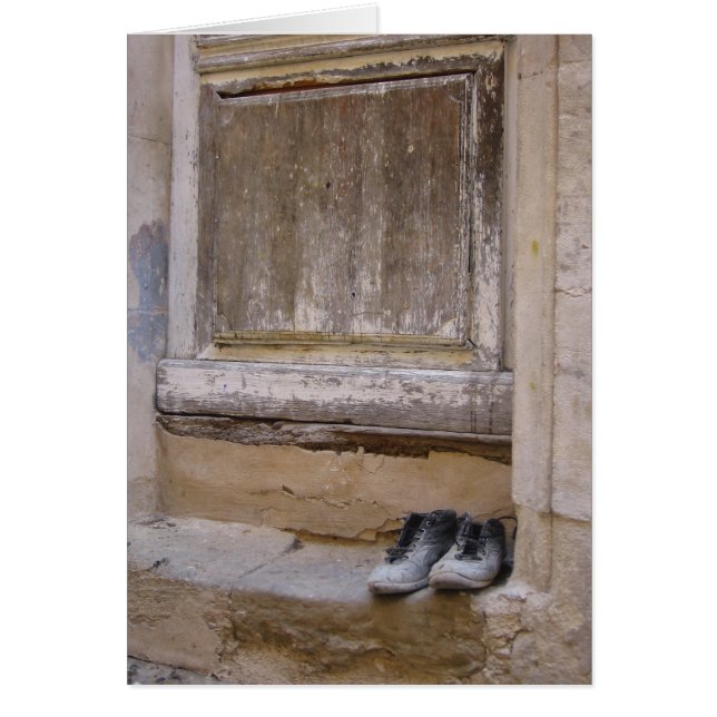 Les chaussures de l'ouvrier (Voorkant)