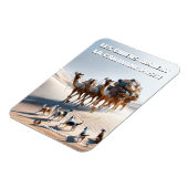 "Les chiens aboient, la caravane passe" Magneet (Linkerzijde)