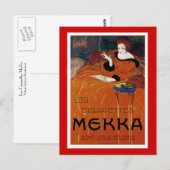 Les Cigaretes Mekka Briefkaart (Voorkant / Achterkant)